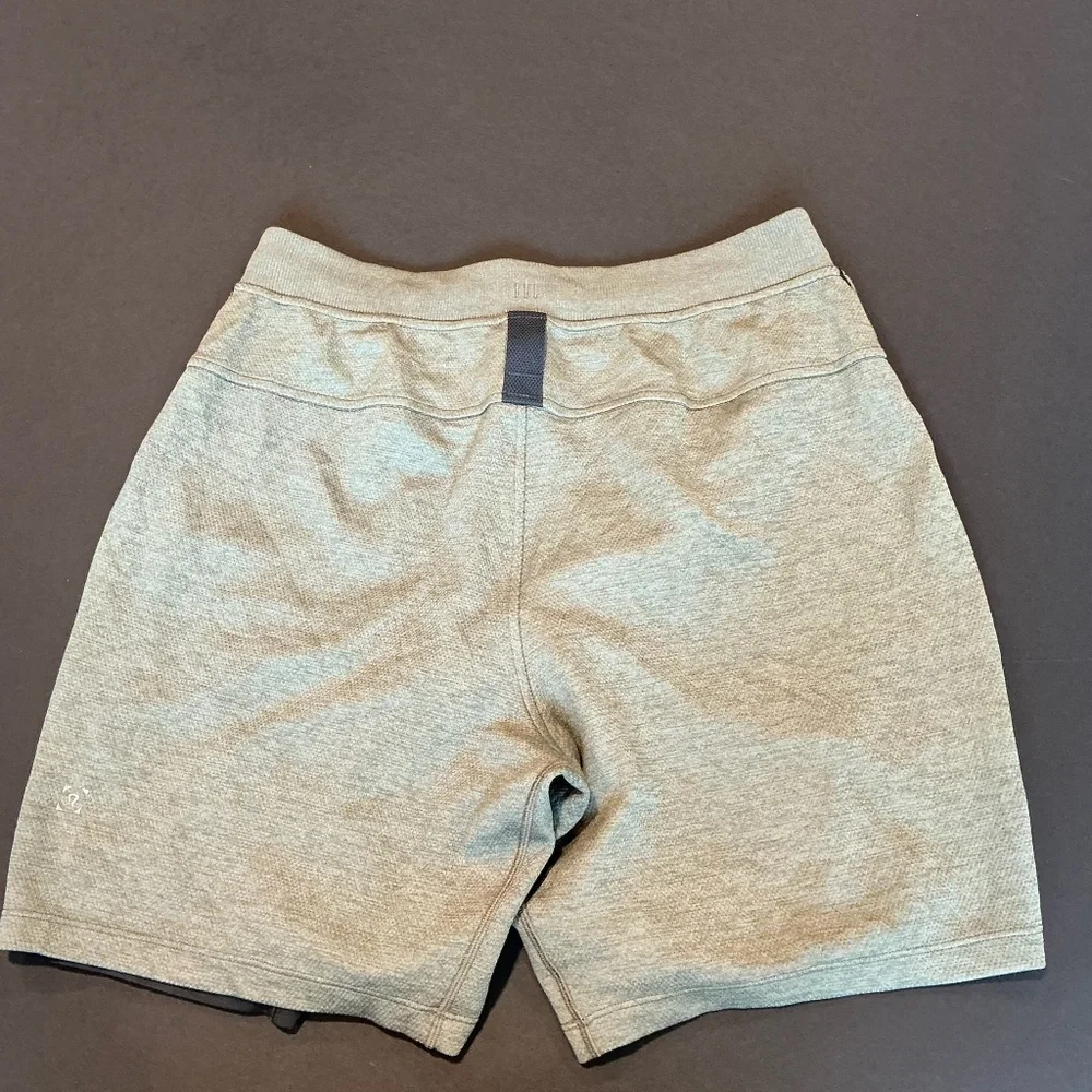 lululemon Heathered Gray Lined Athletic Shorts Size S
